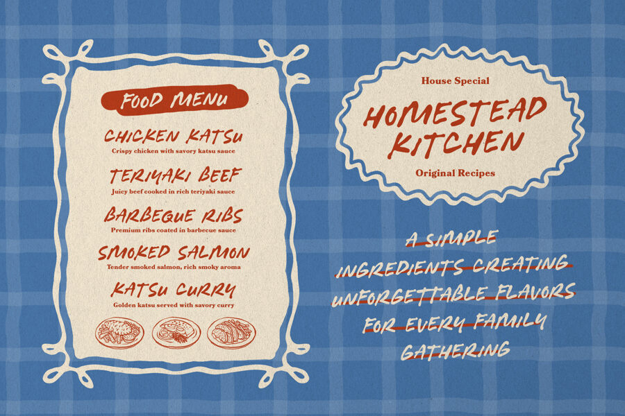 Flavor Story Font Family