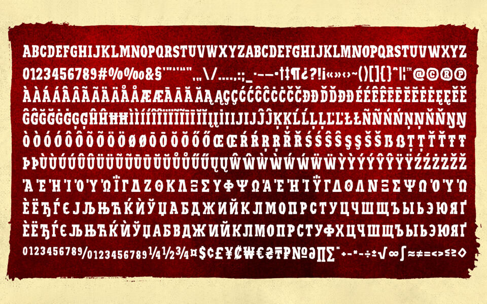 Frontier Pursuits Font