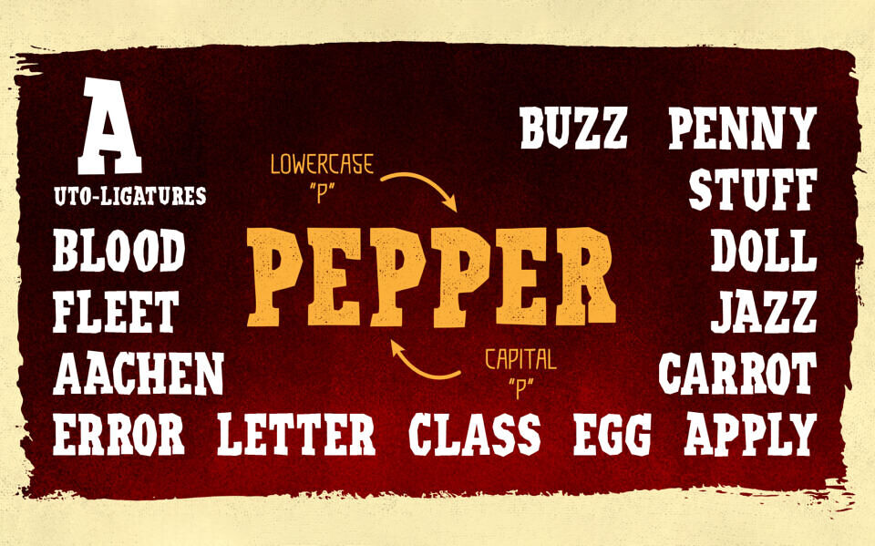 Frontier Pursuits Font
