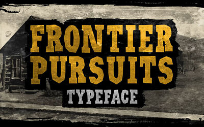 Frontier Pursuits Font