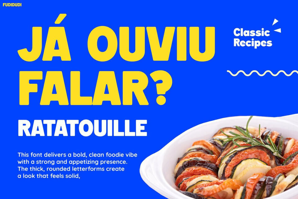 Fudidudi Font