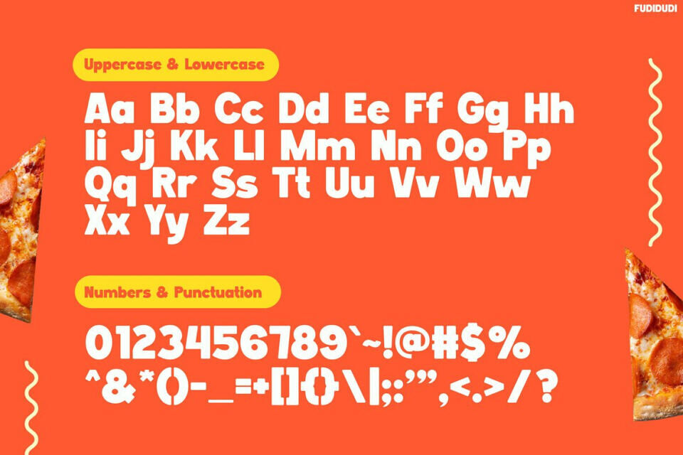 Fudidudi Font