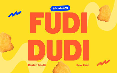 Fudidudi Font