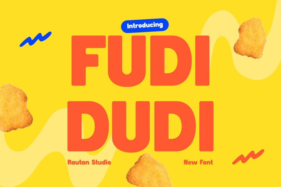 Fudidudi Font