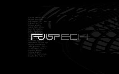 Fuutech Font
