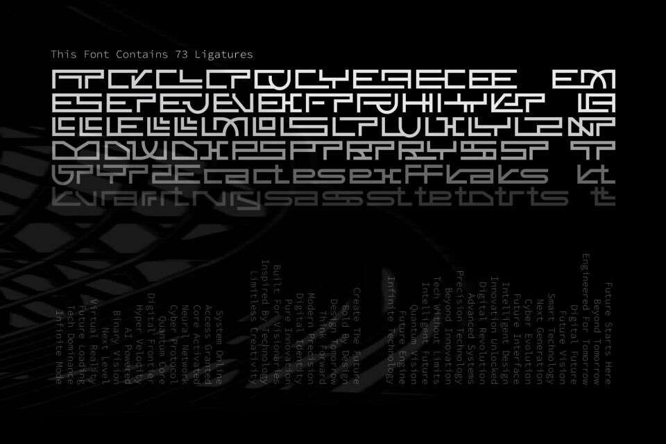 Fuutech Font