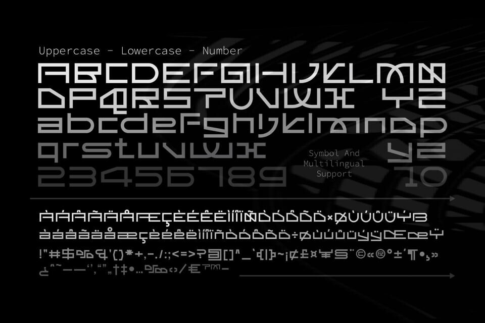 Fuutech Font