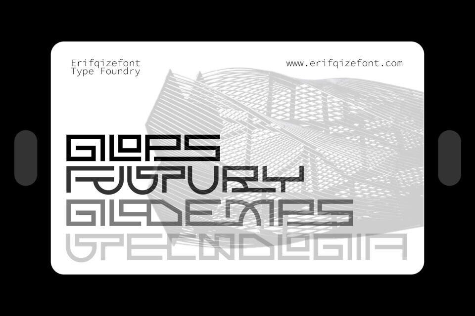 Fuutech Font