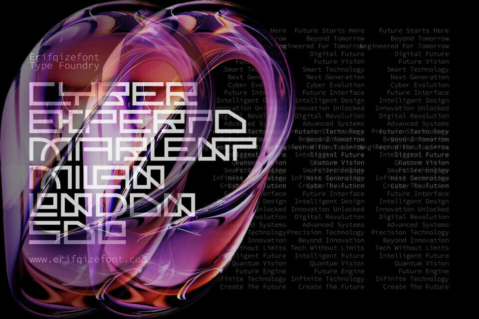 Fuutech Font