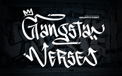 Gangsta Verse Font