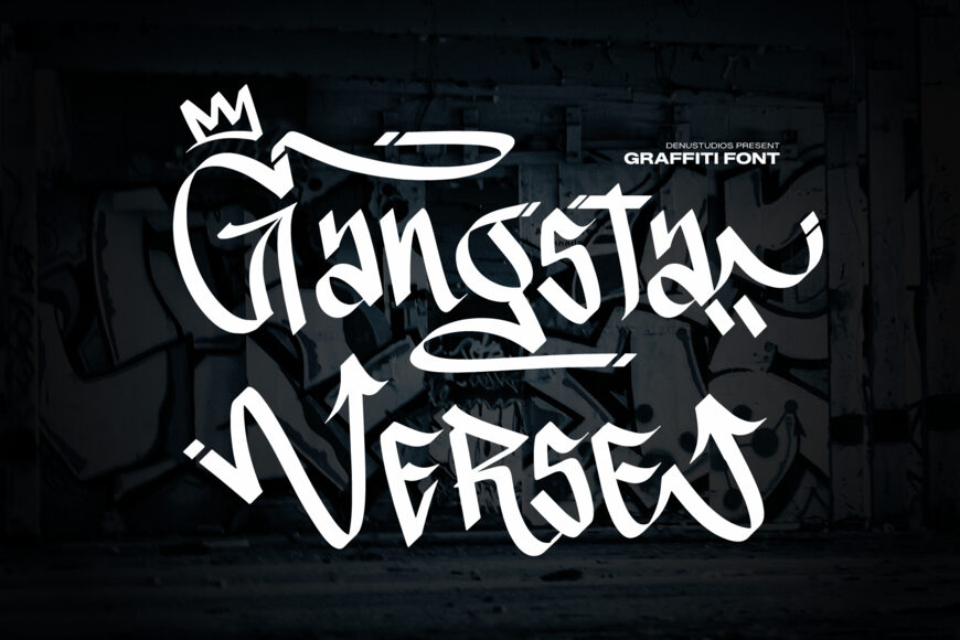 Gangsta Verse Font