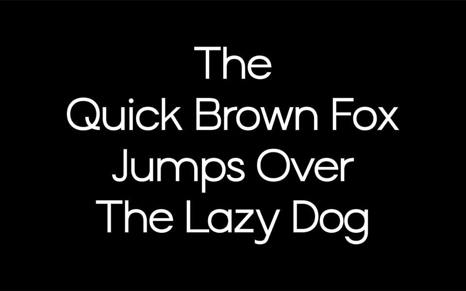 Ganh Font Family