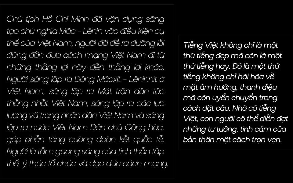 Ganh Font Family