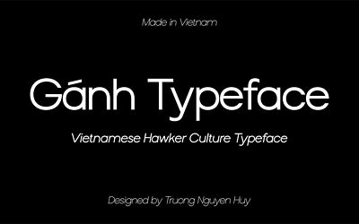 Ganh Font Family