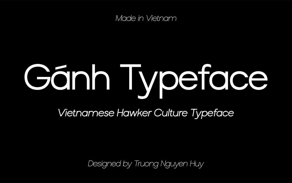 Ganh Font Family