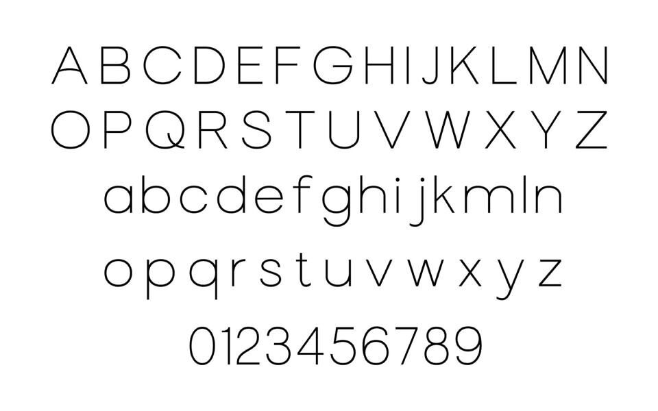 Ganh Font Family