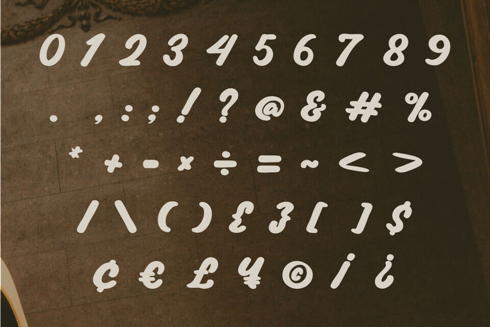 Gestclo Font