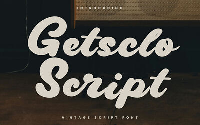 Gestclo Font