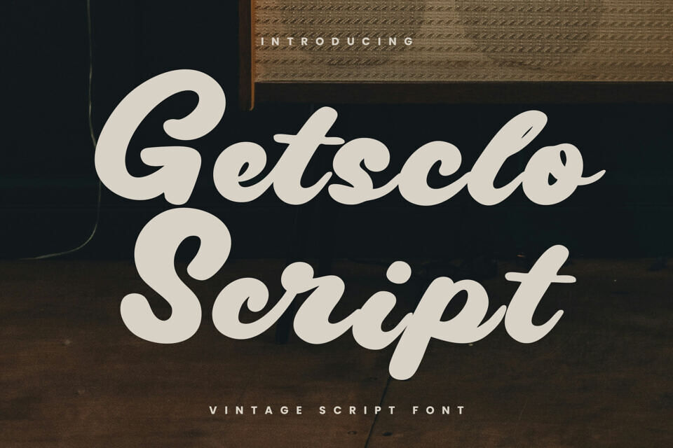 Gestclo Font