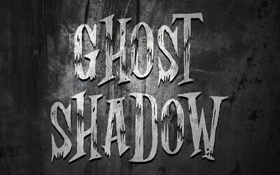 Ghost Shadow Font