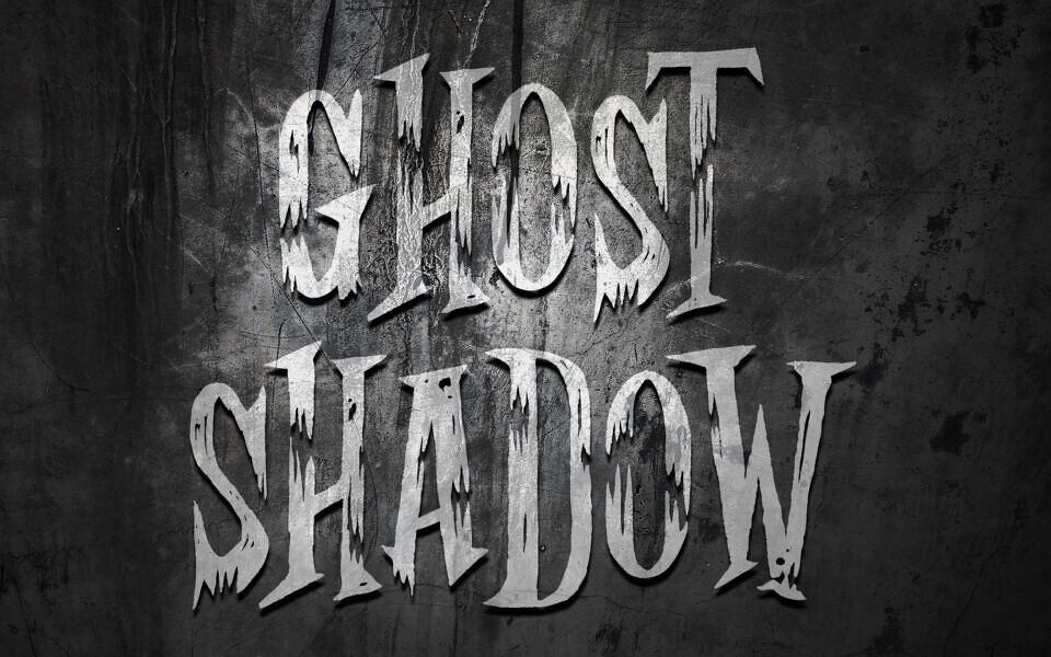 Ghost Shadow Font