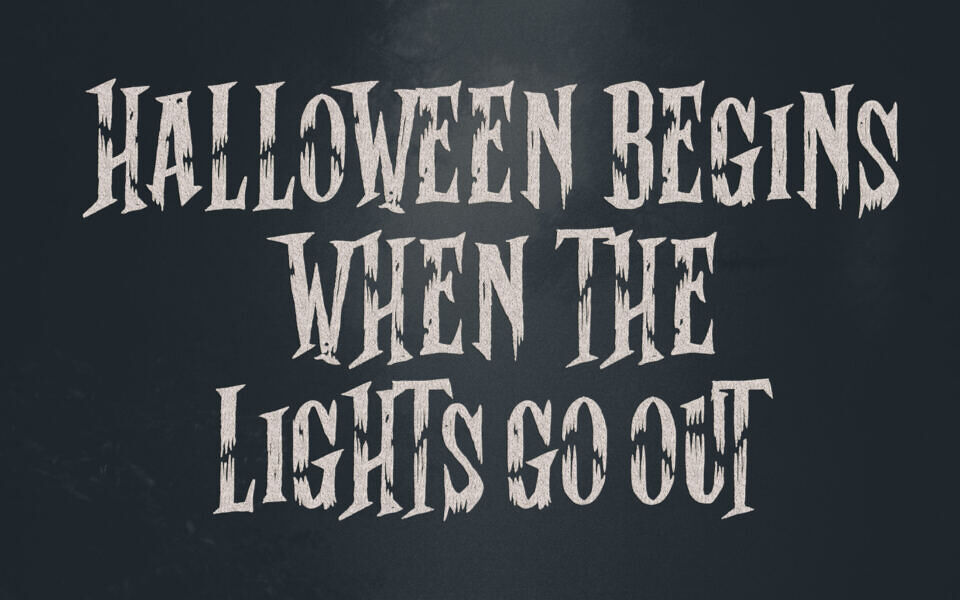 Ghost Shadow Font