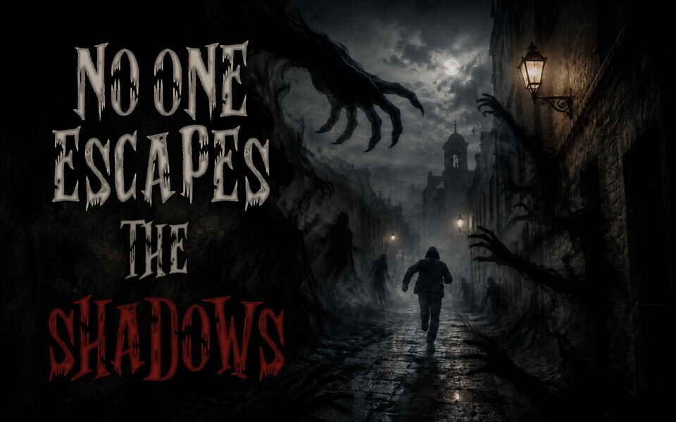 Ghost Shadow Font