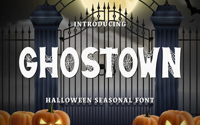 Ghostown Font