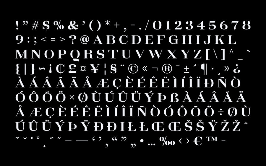 Glamorous Font