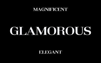 Glamorous Font
