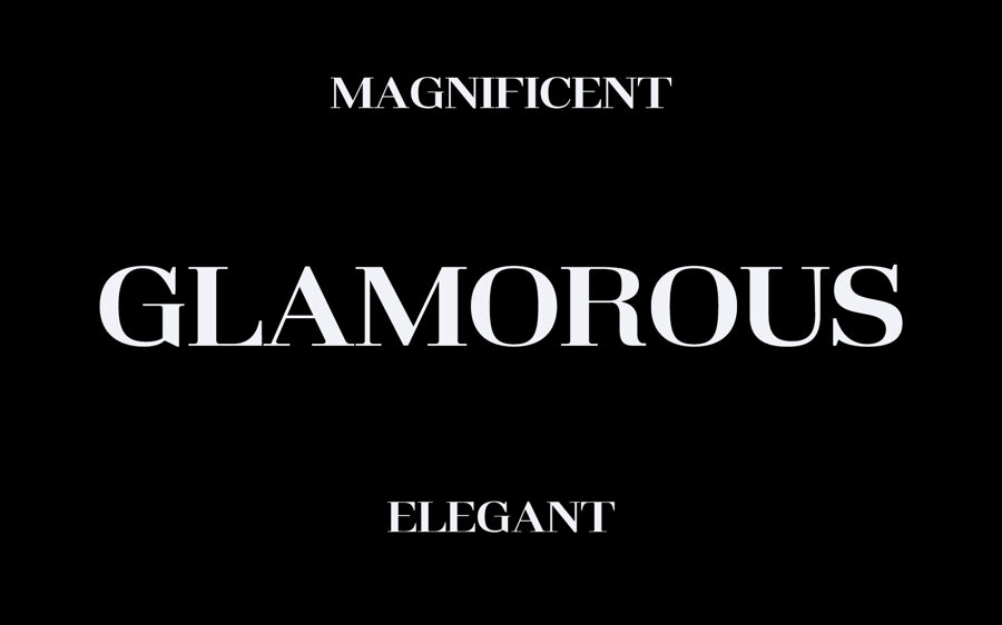 Glamorous Font