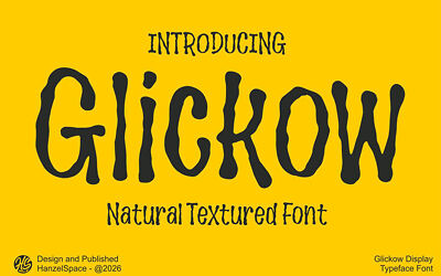 Glickow Font