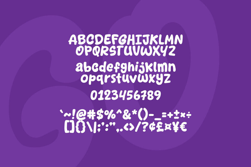 Gocake Font