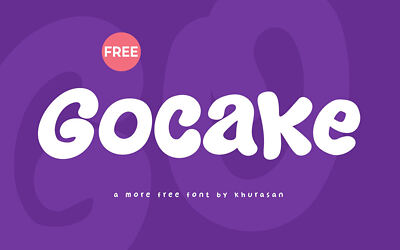 Gocake Font