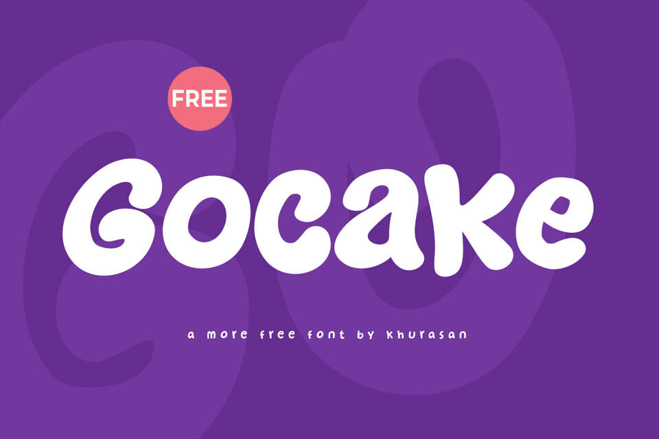 Gocake Font