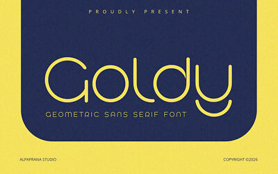 Goldy Font