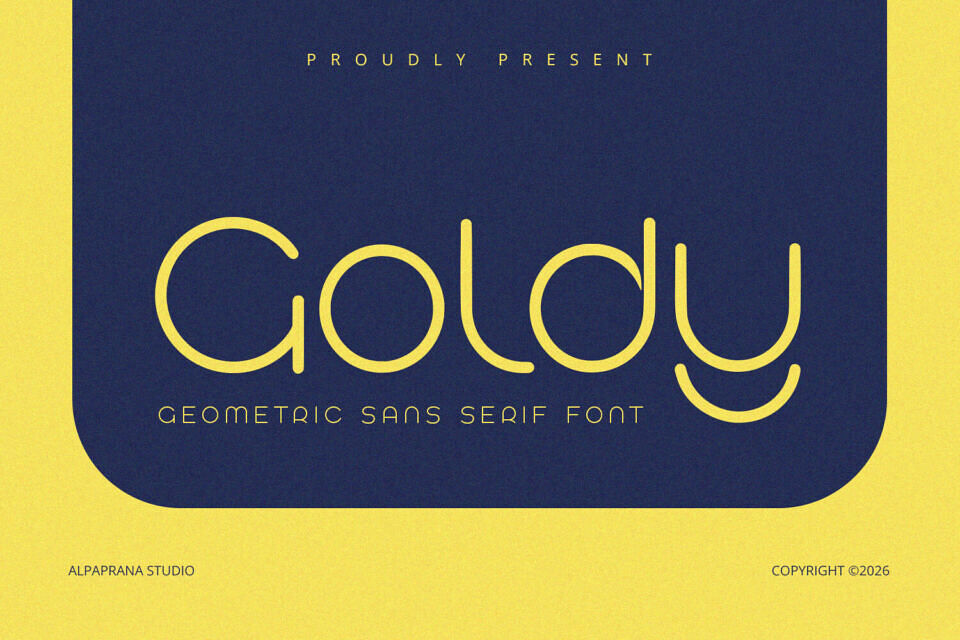 Goldy Font