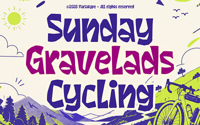 Gravelads Font
