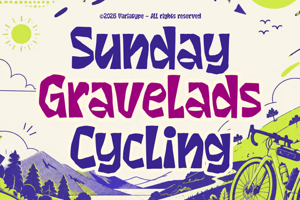 Gravelads Font