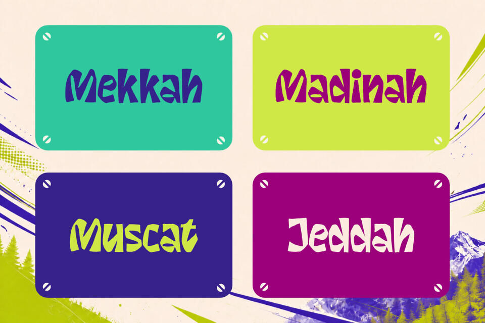 Gravelads Font