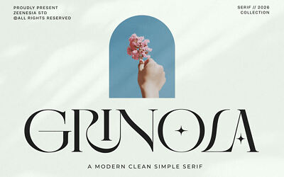 Grinola Font