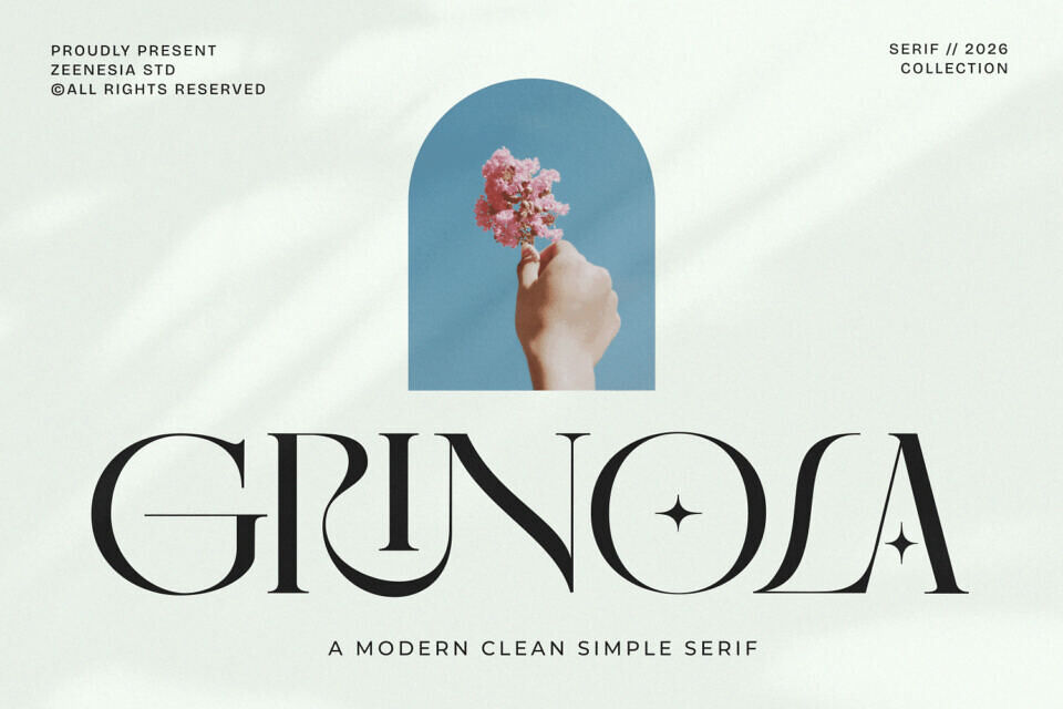 Grinola Font