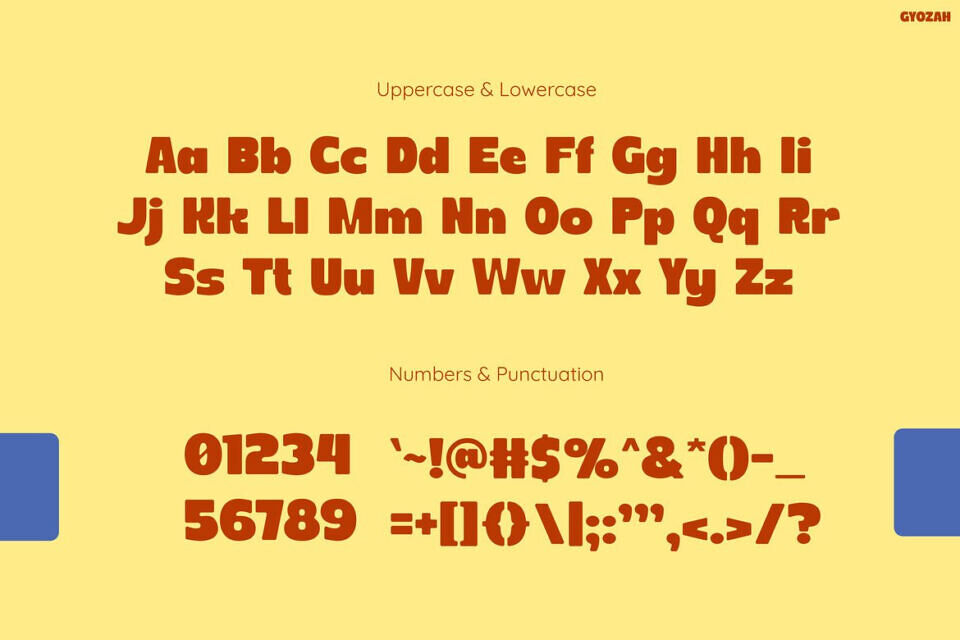 Gyozah Font