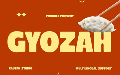 Gyozah Font