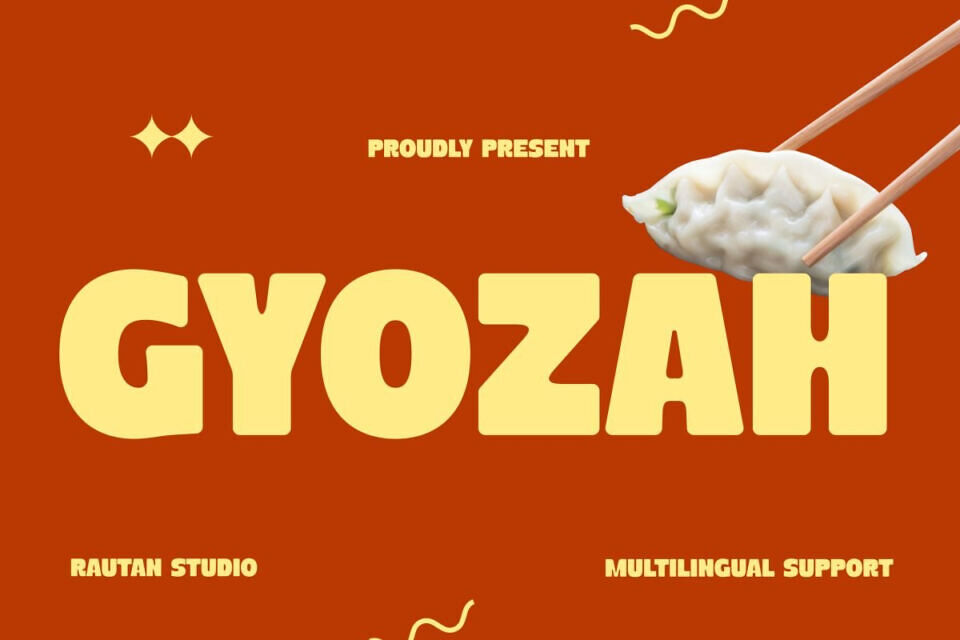 Gyozah Font