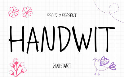 Handwit Font