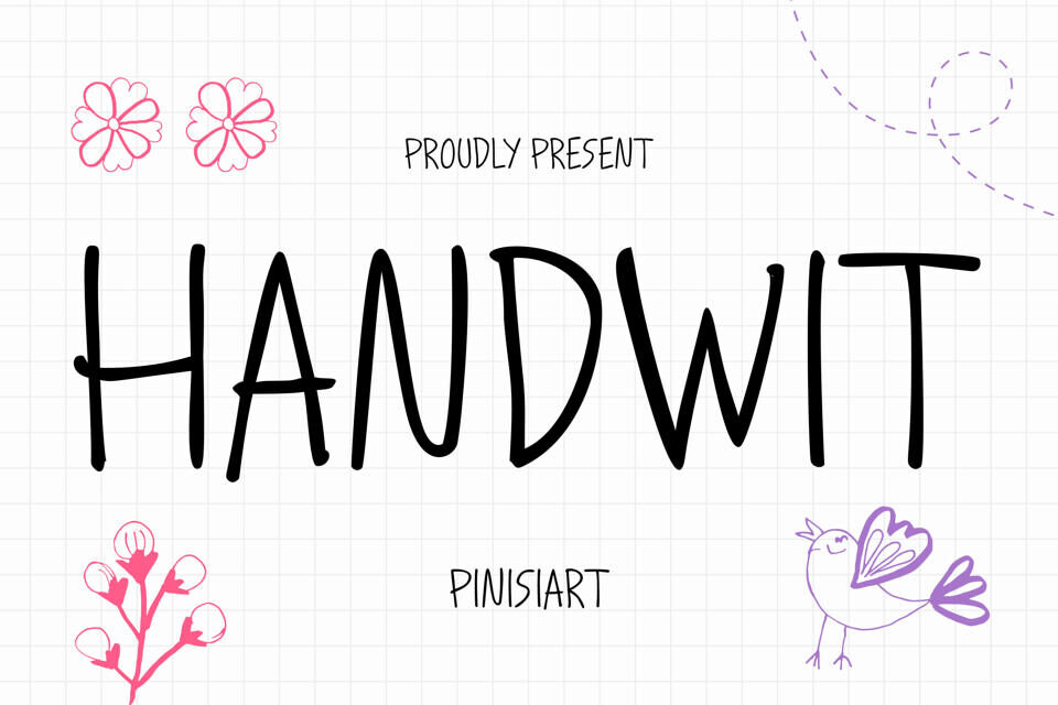 Handwit Font