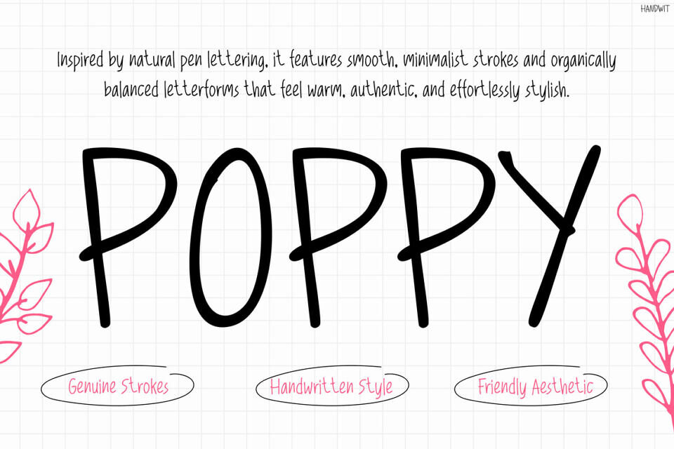 Handwit Font