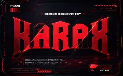 Harax Font