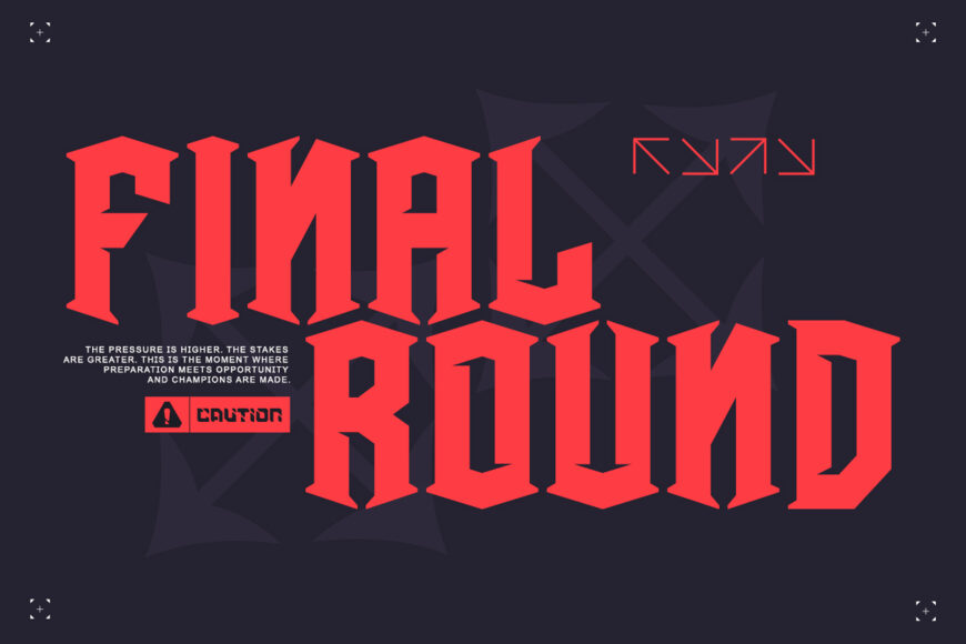 Harax Font